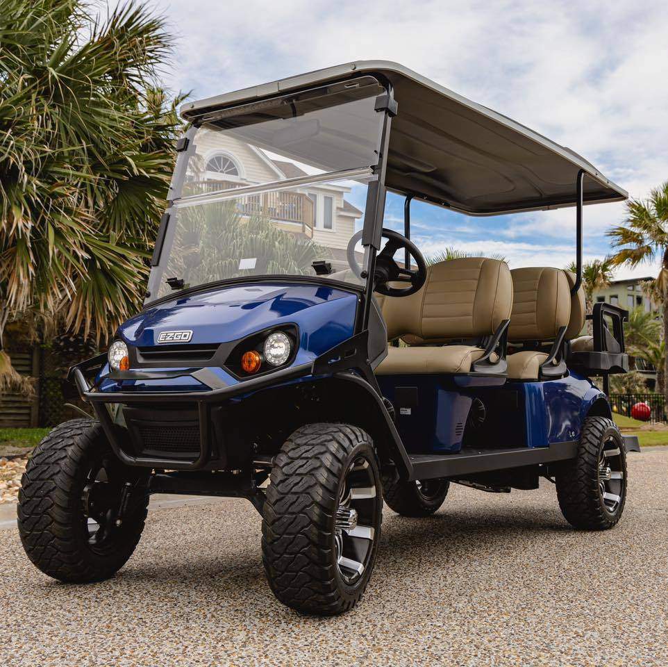 E-Z-GO Express L6 personalizado 2023 miniatura 4