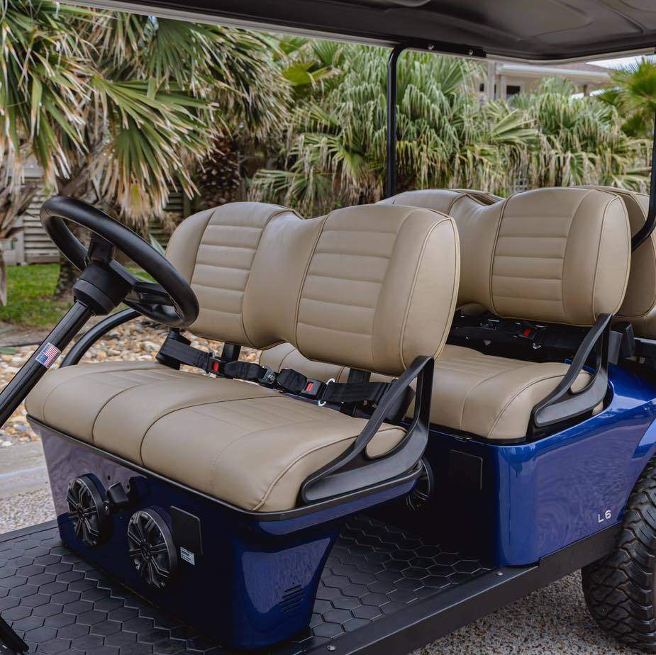 E-Z-GO Express L6 personalizado 2023 miniatura 5