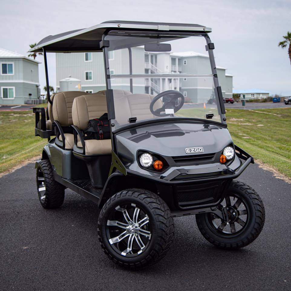 E-Z-GO Express L6 2023 de 6 plazas miniatura 2