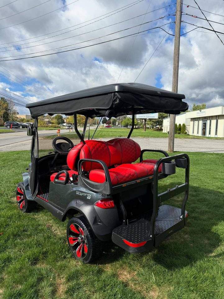 Club Car Onward edición especial 2024 miniatura 2