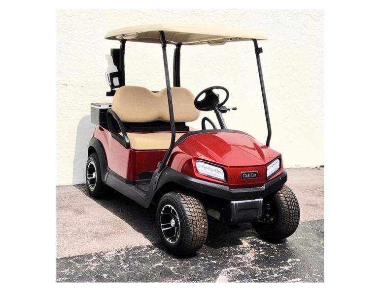 Club Car Tempo reacondicionado 2024 miniatura 3