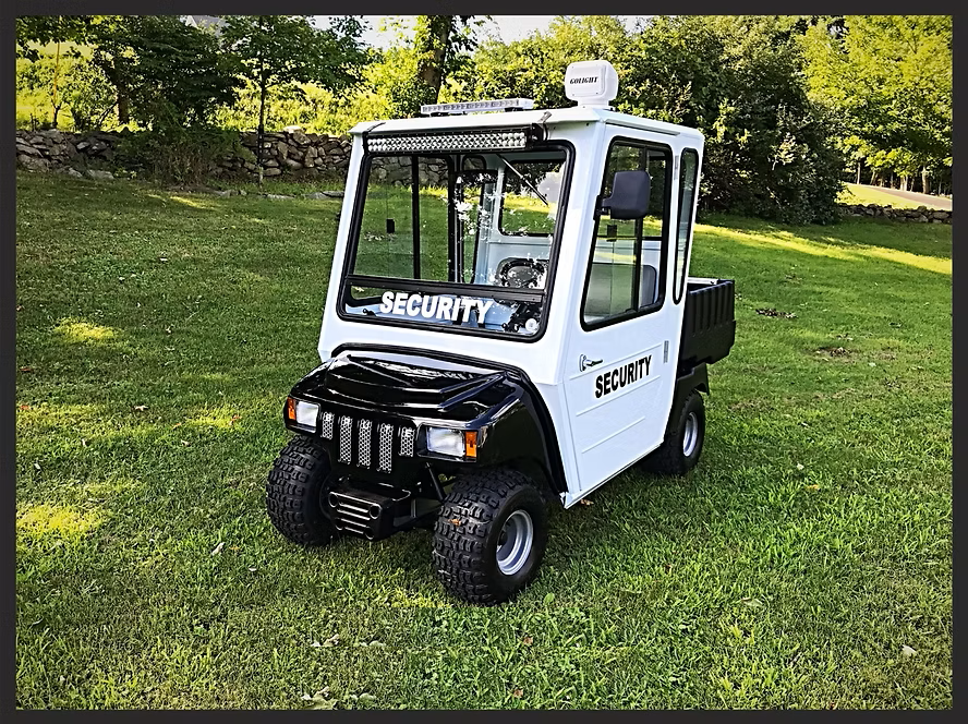 E-Z-GO Express L6 72V 2024 miniatura 3