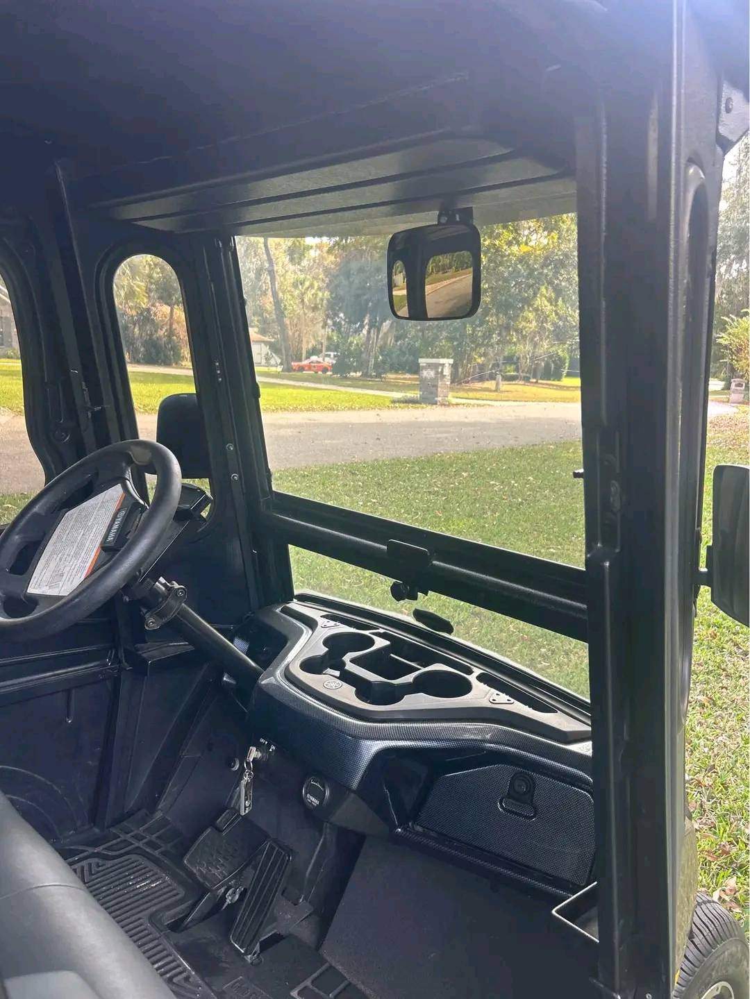 Buggy de golf Yamaha 2024 miniatura 3