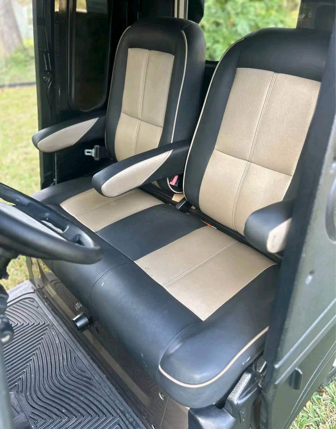 Buggy de golf Yamaha 2024 miniatura 6