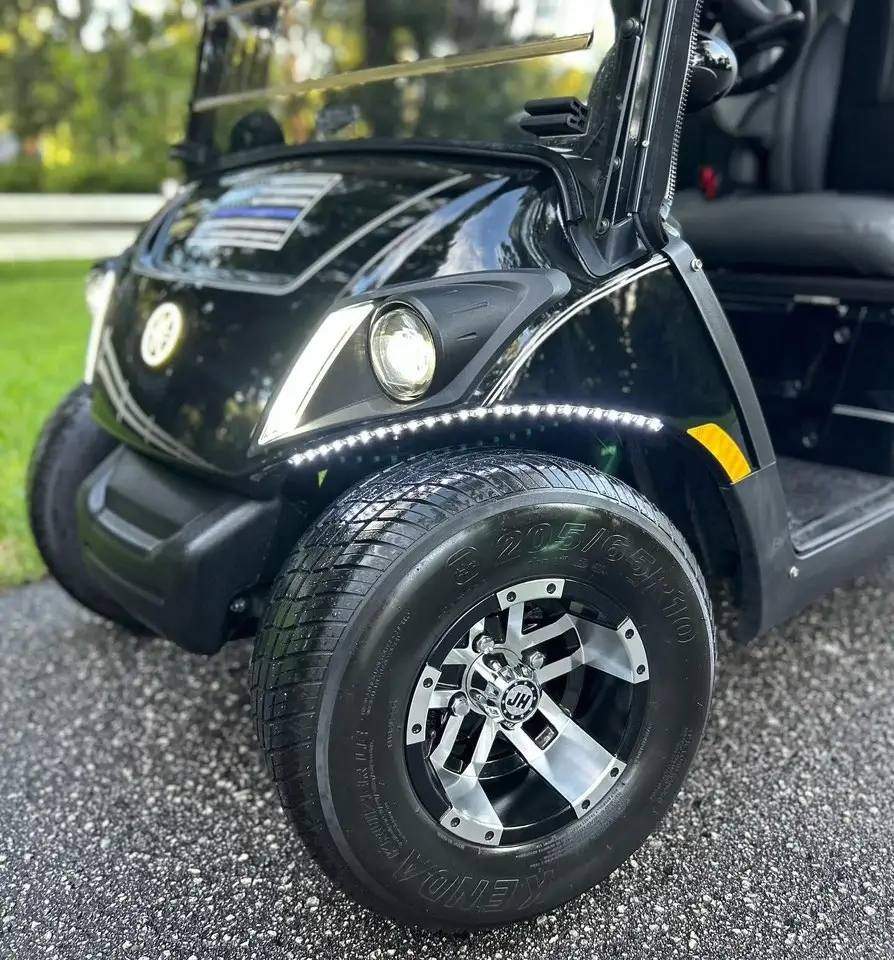 Buggy Yamaha 2024 con equipamiento vial miniatura 2
