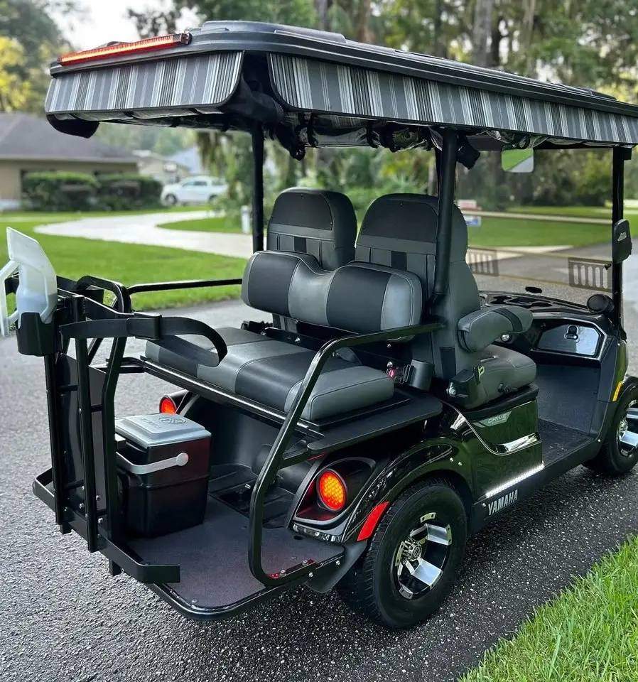 Buggy Yamaha 2024 con equipamiento vial miniatura 4