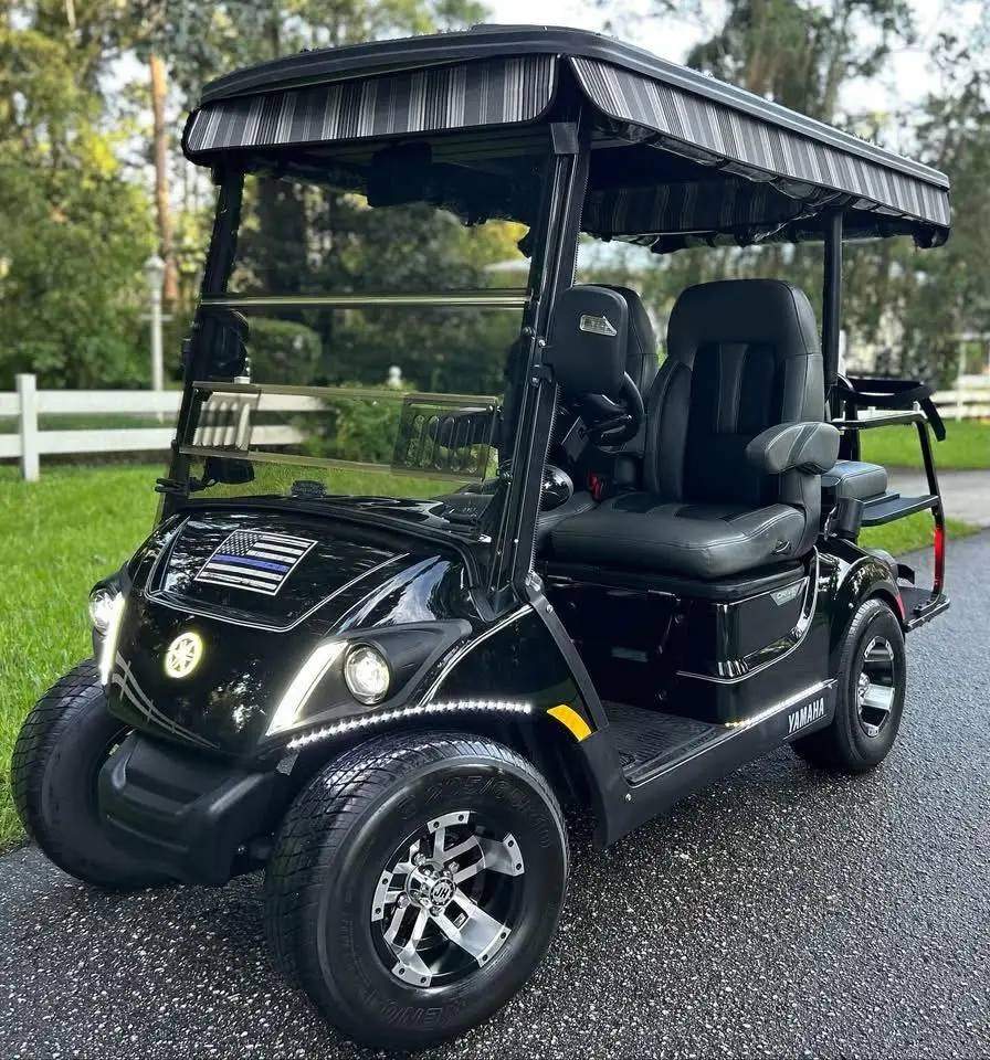 Buggy Yamaha 2024 con equipamiento vial miniatura 6