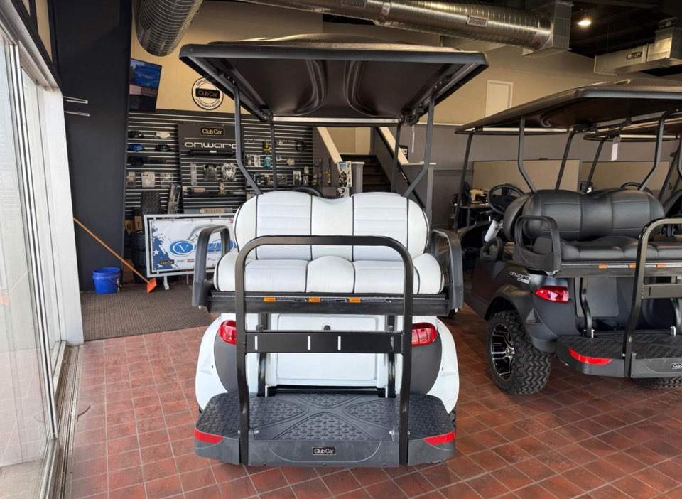 Club Car Onward Snowstorm 2025 miniatura 2