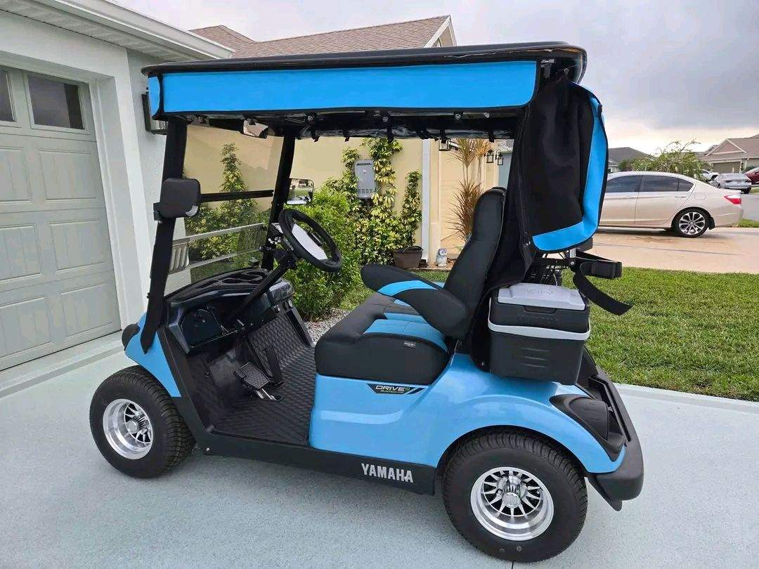 Buggy de golf Yamaha 2025 miniatura 3