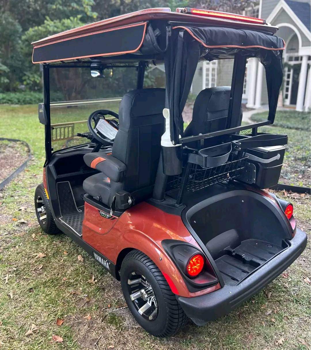 Buggy de golf Yamaha 2025 miniatura 4