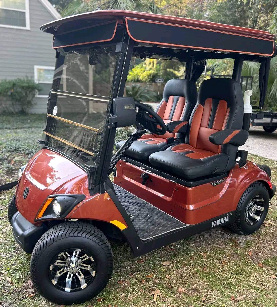 Buggy de golf Yamaha 2025 miniatura 8