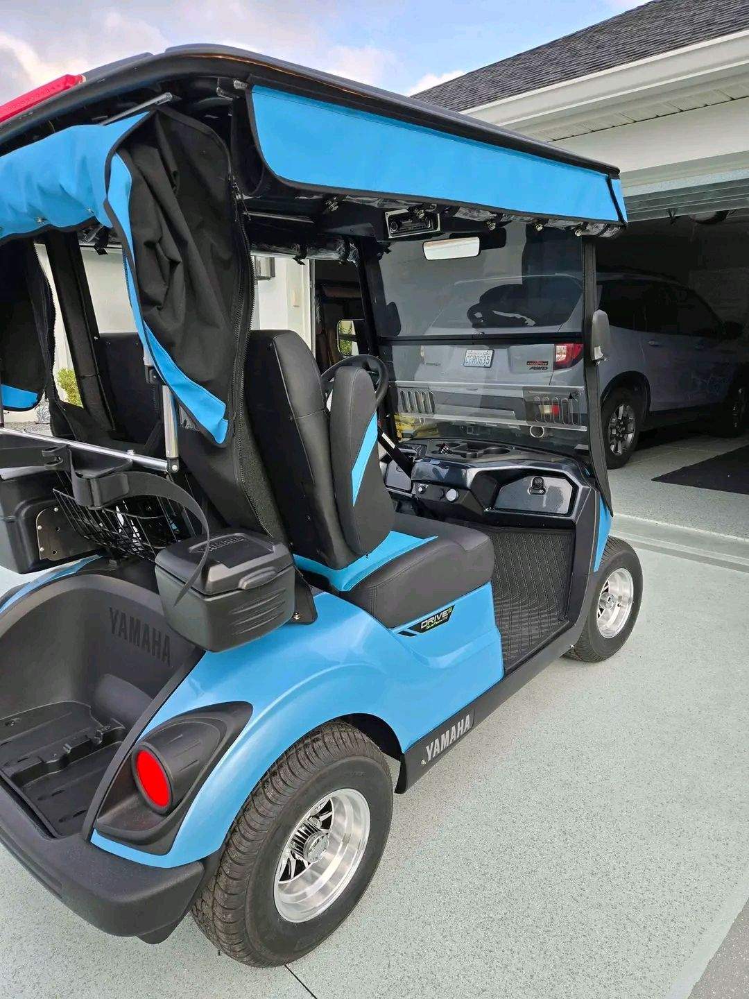 Buggy de golf Yamaha 2025 miniatura 7