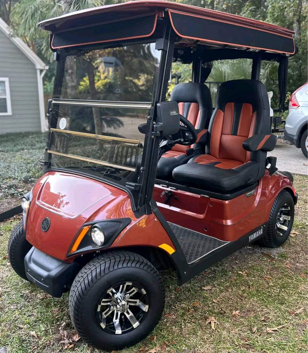 Buggy de golf Yamaha 2025 miniatura 11