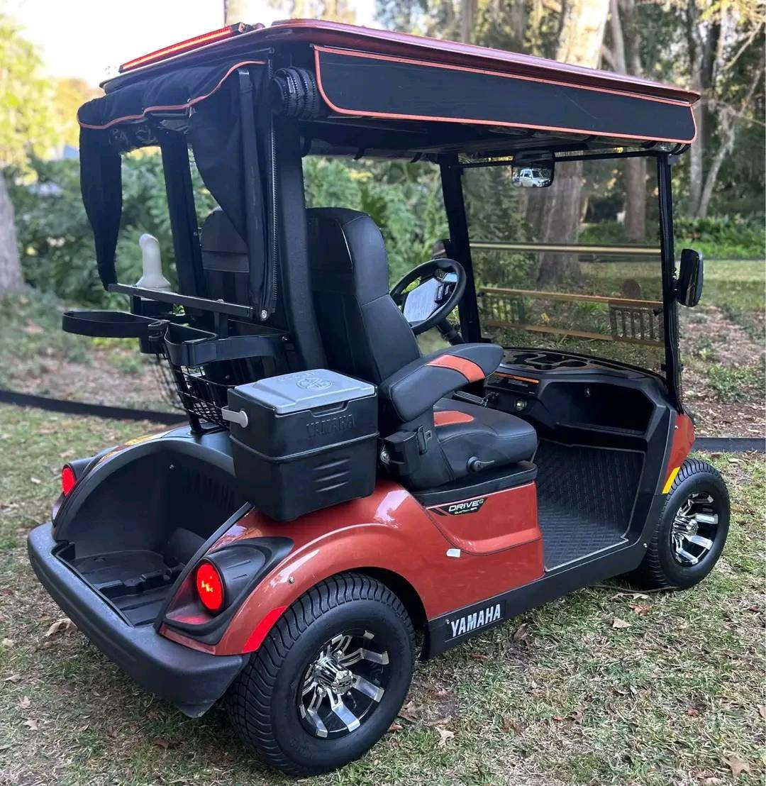 Buggy de golf Yamaha 2025 miniatura 12
