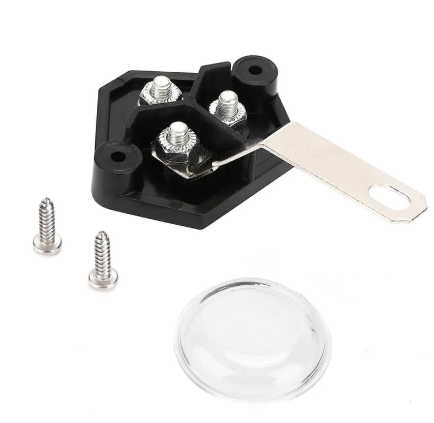 Portafusibles para borne de batería