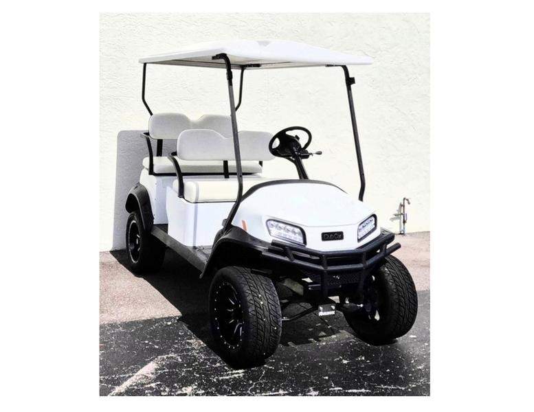 Buggy de golf todoterreno negro miniatura 2