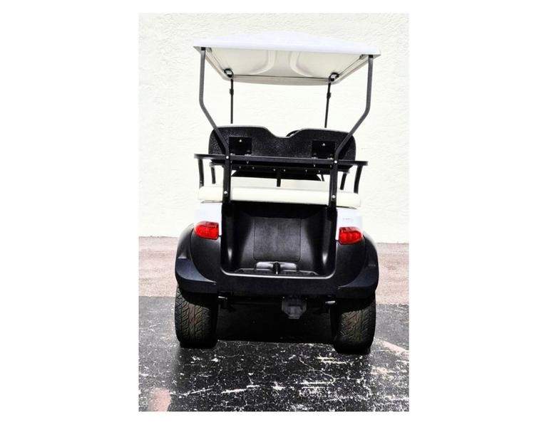 Buggy de golf todoterreno negro miniatura 3
