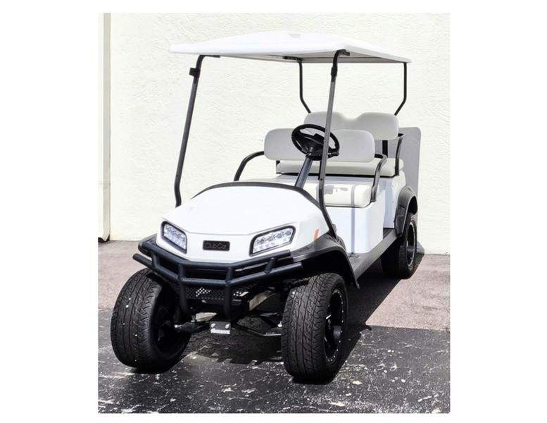 Buggy de golf todoterreno negro miniatura 4