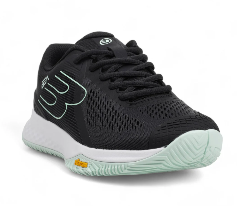 Black Performance Running Shoe miniatura 2