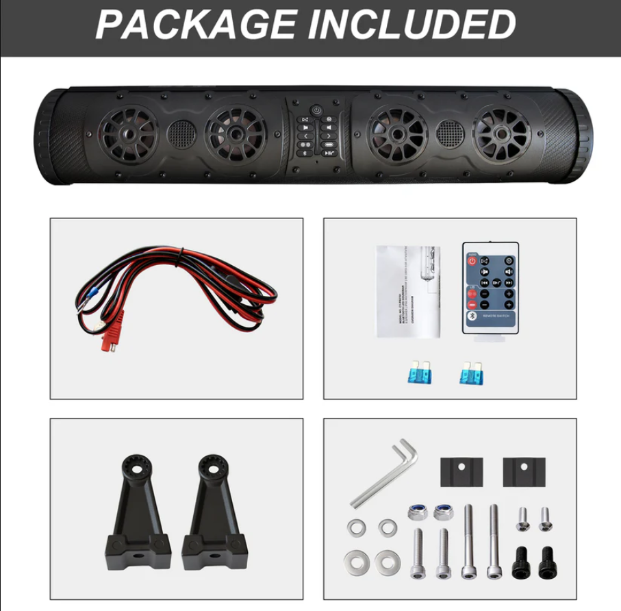 Barra de sonido Bluetooth para buggy miniatura 2