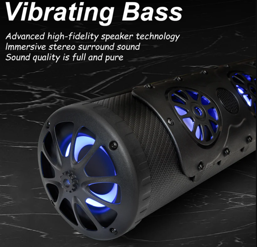 Barra de sonido Bluetooth para buggy miniatura 3