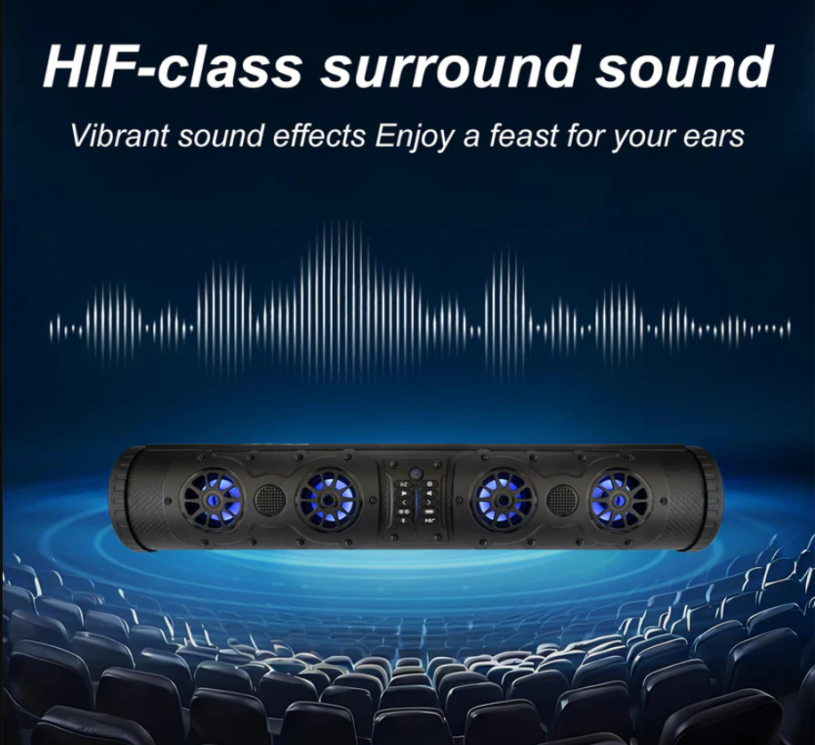 Barra de sonido Bluetooth para buggy miniatura 4