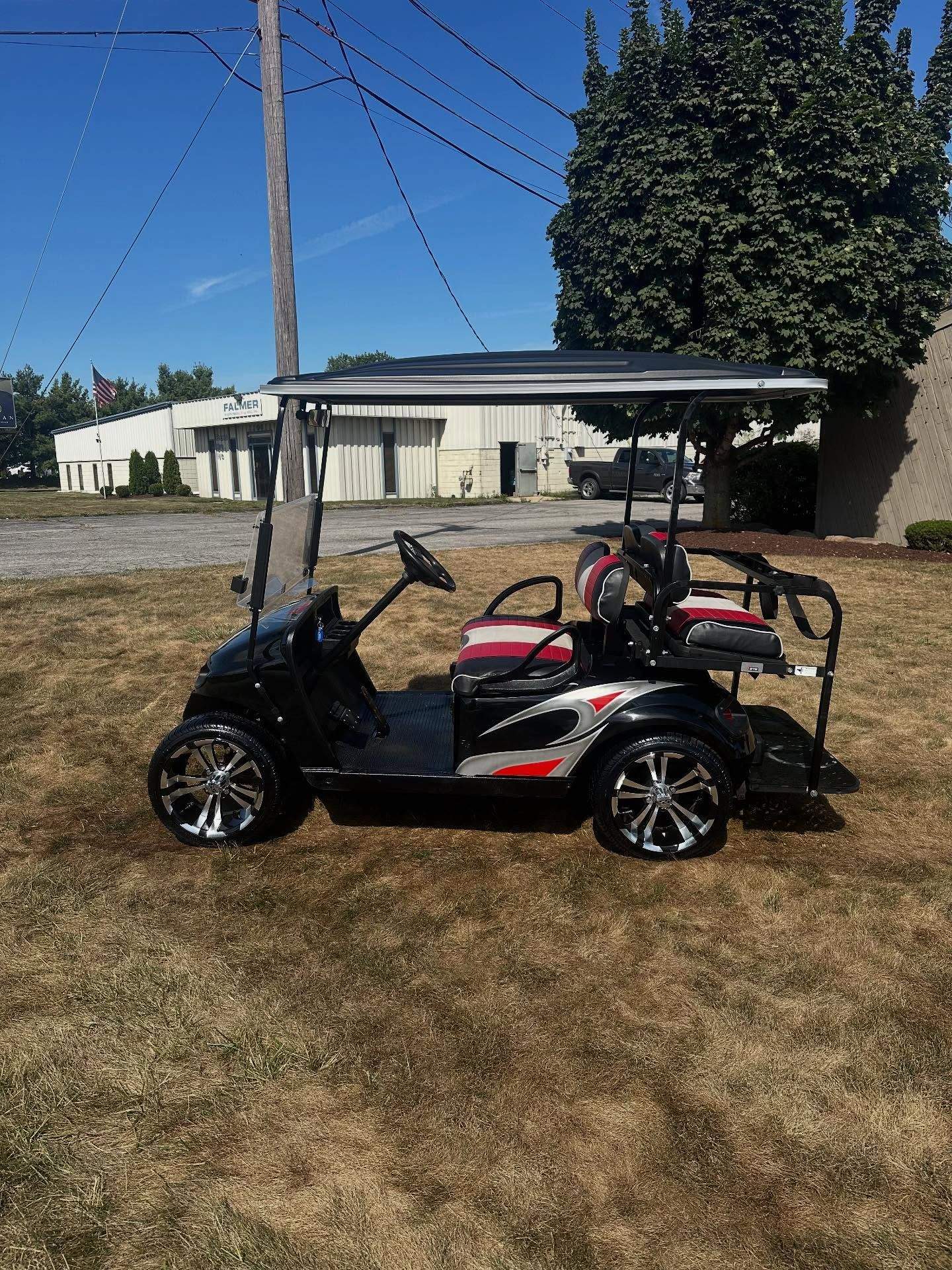 Buggy de golf eléctrico E-Z-GO TXT 48V miniatura 4