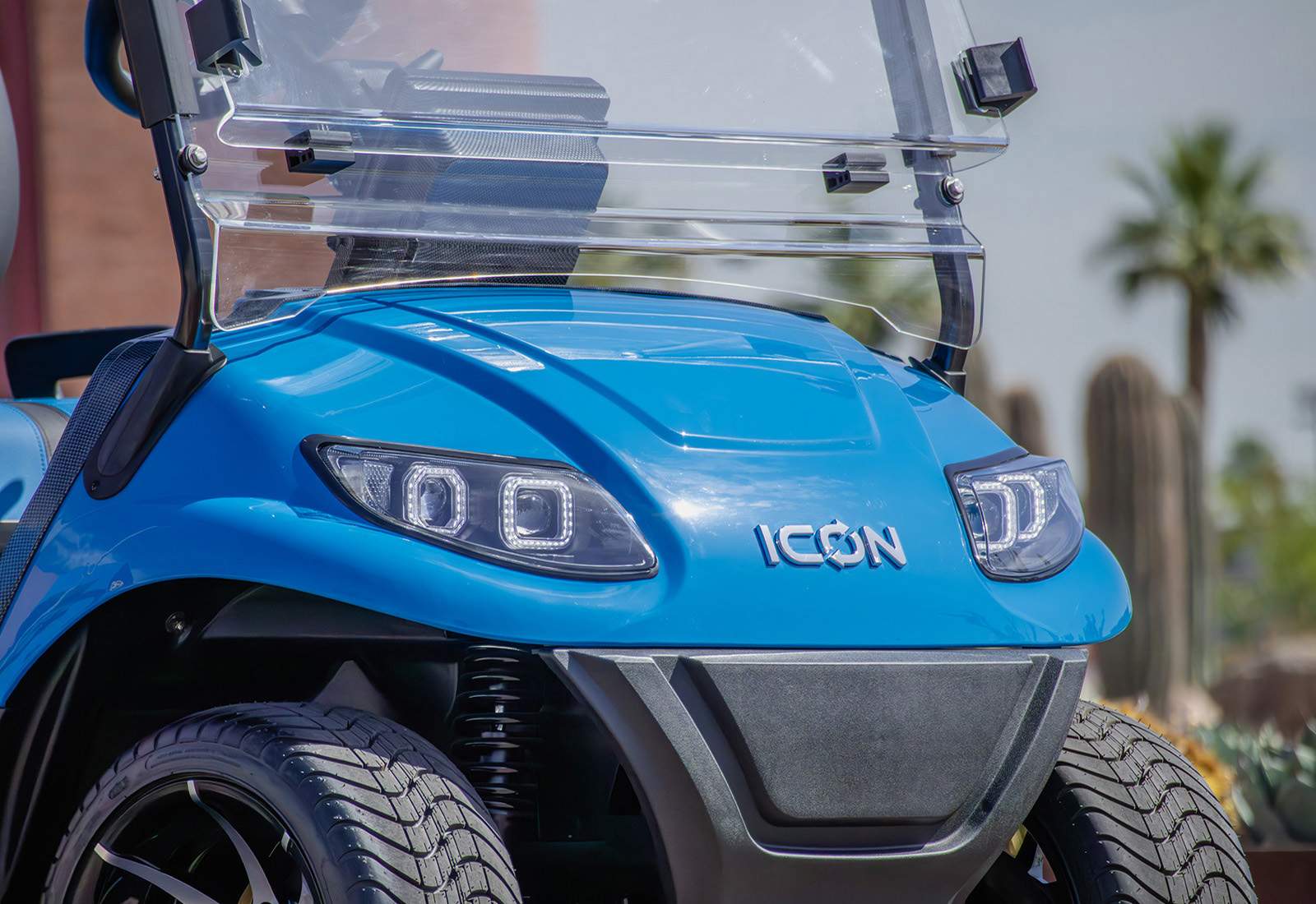 Buggy de golf Icon i40 de 4 plazas miniatura 5