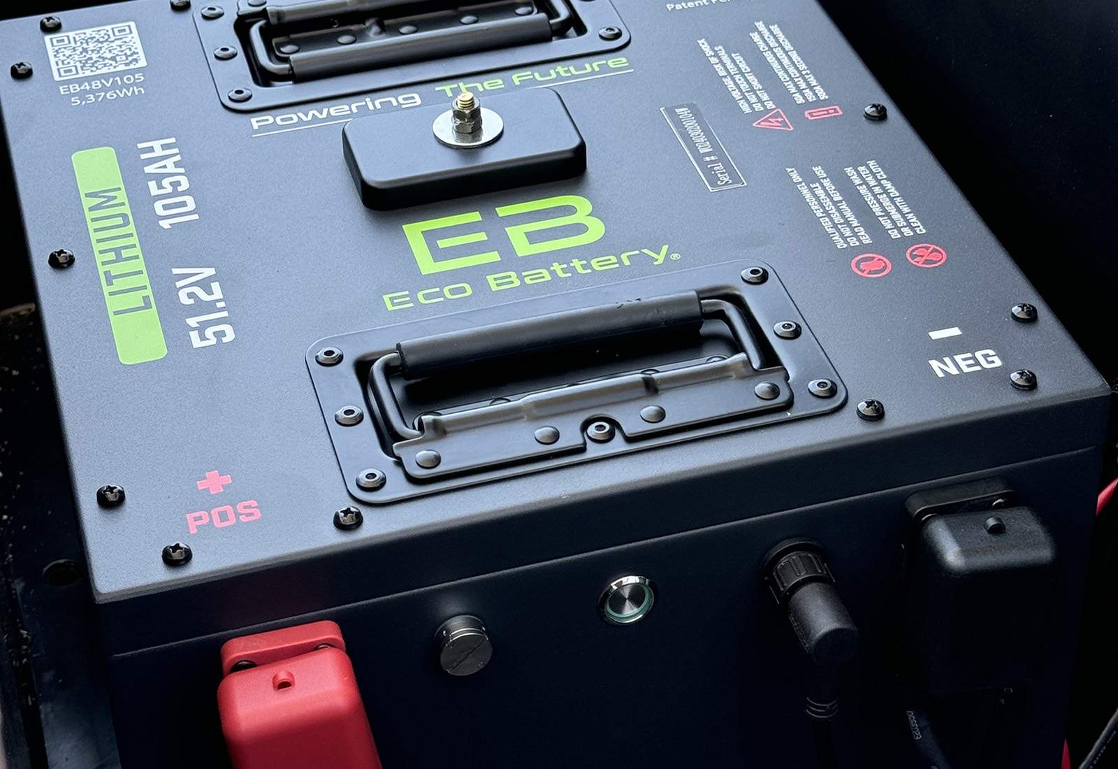 Buggy de golf Icon i40 de 4 plazas miniatura 9
