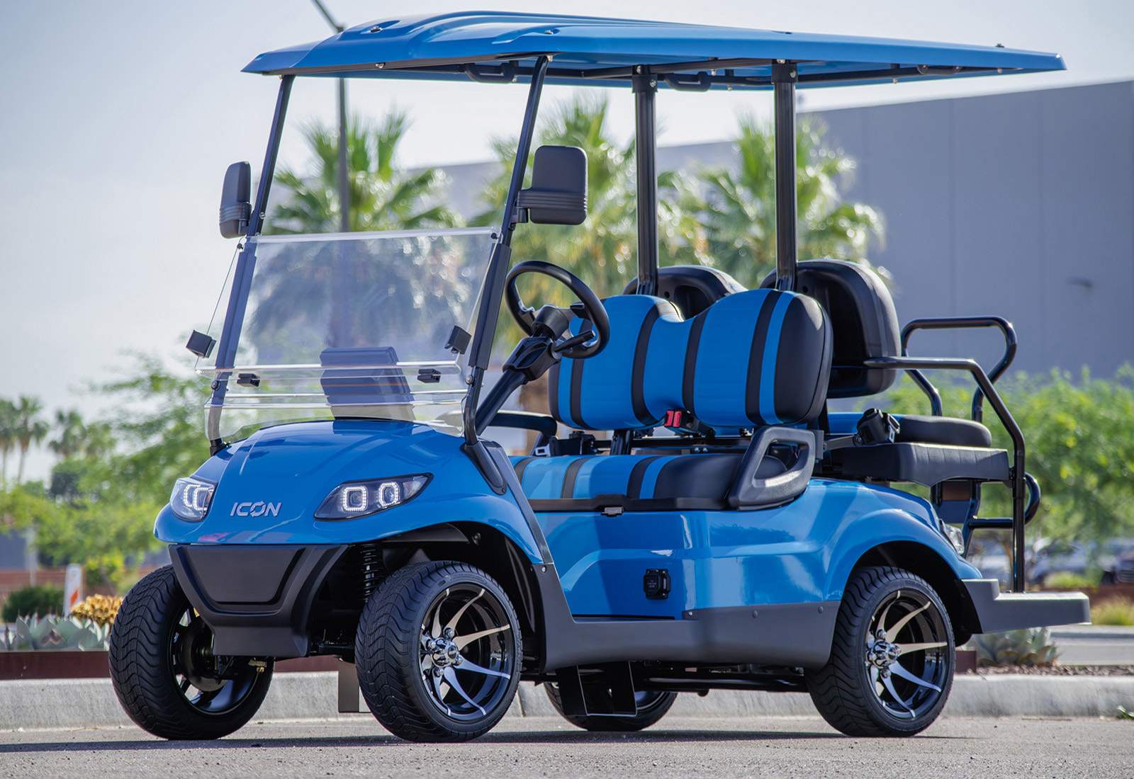Buggy de golf Icon i40 de 4 plazas miniatura 10