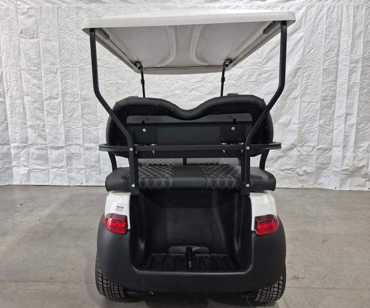 Buggy de golf eléctrico rojo miniatura 7