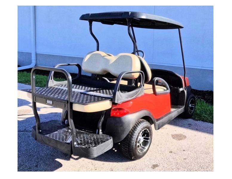 Buggy de golf rojo personalizado miniatura 3