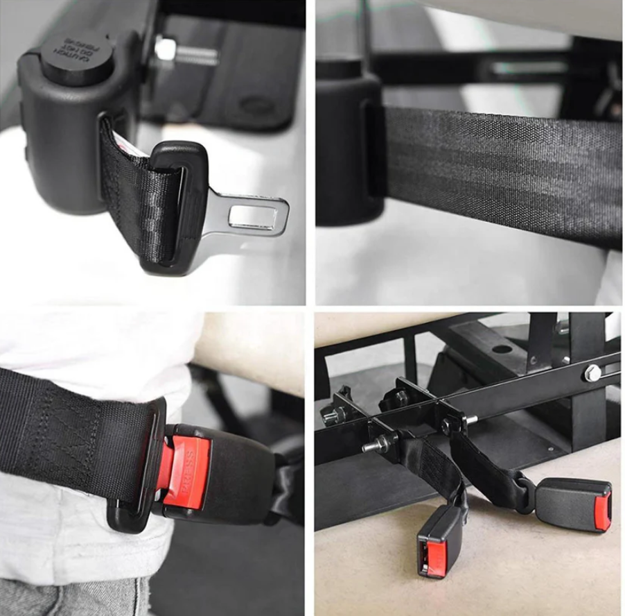 Kit de cinturones de seguridad para buggy miniatura 2