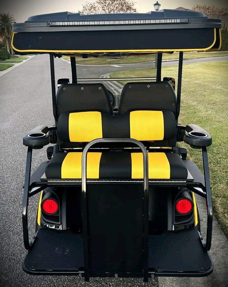 Buggies de golf Yamaha en España miniatura 3