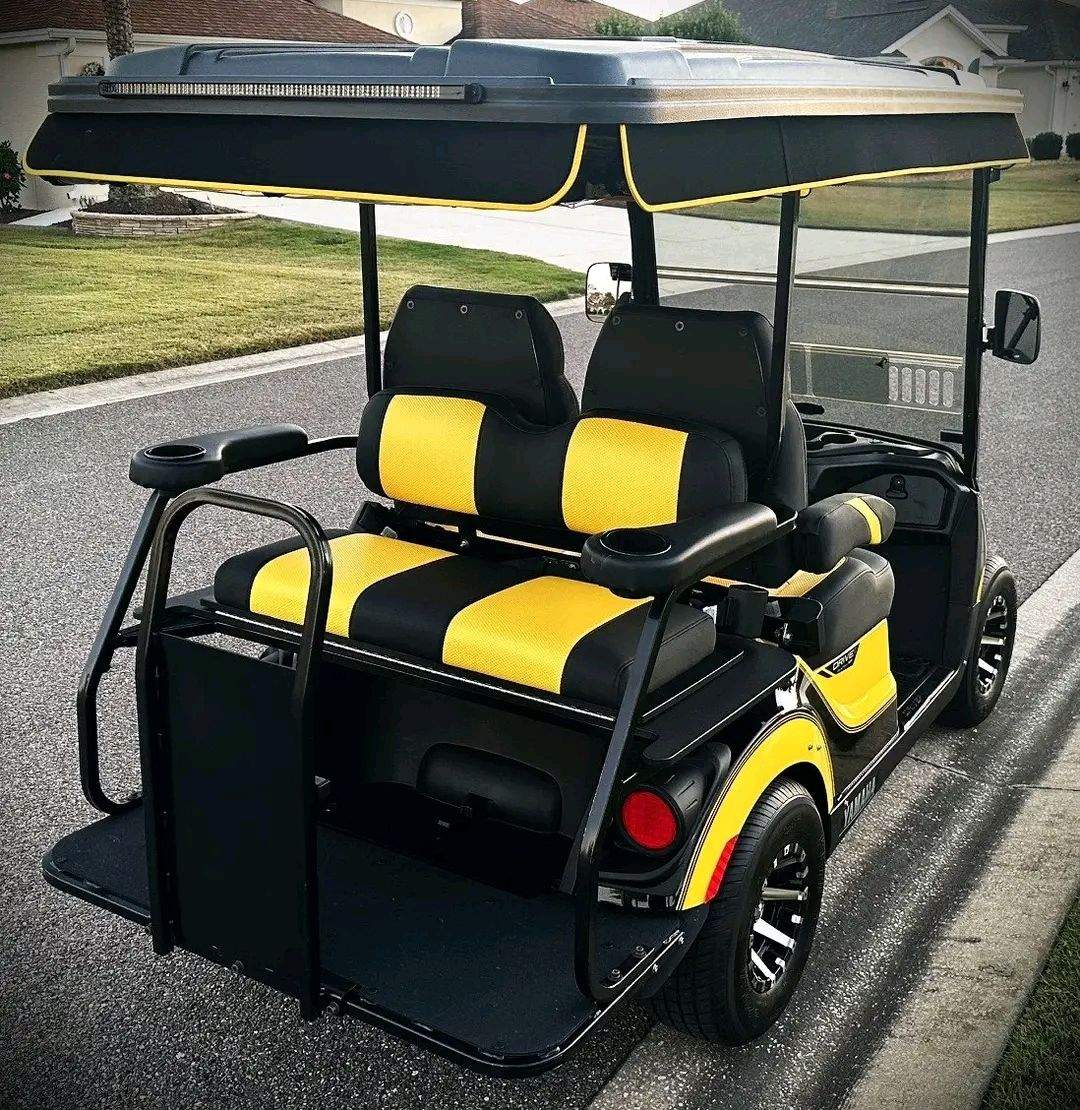 Buggies de golf Yamaha en España miniatura 5