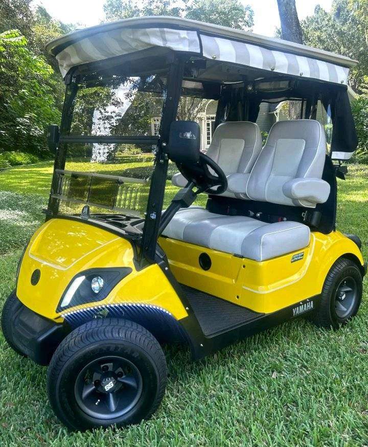 Buggies de golf Yamaha en España miniatura 7