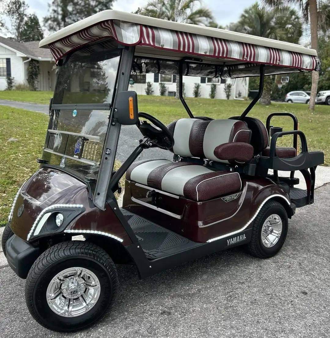Buggy Yamaha QuieTech de gasolina miniatura 3