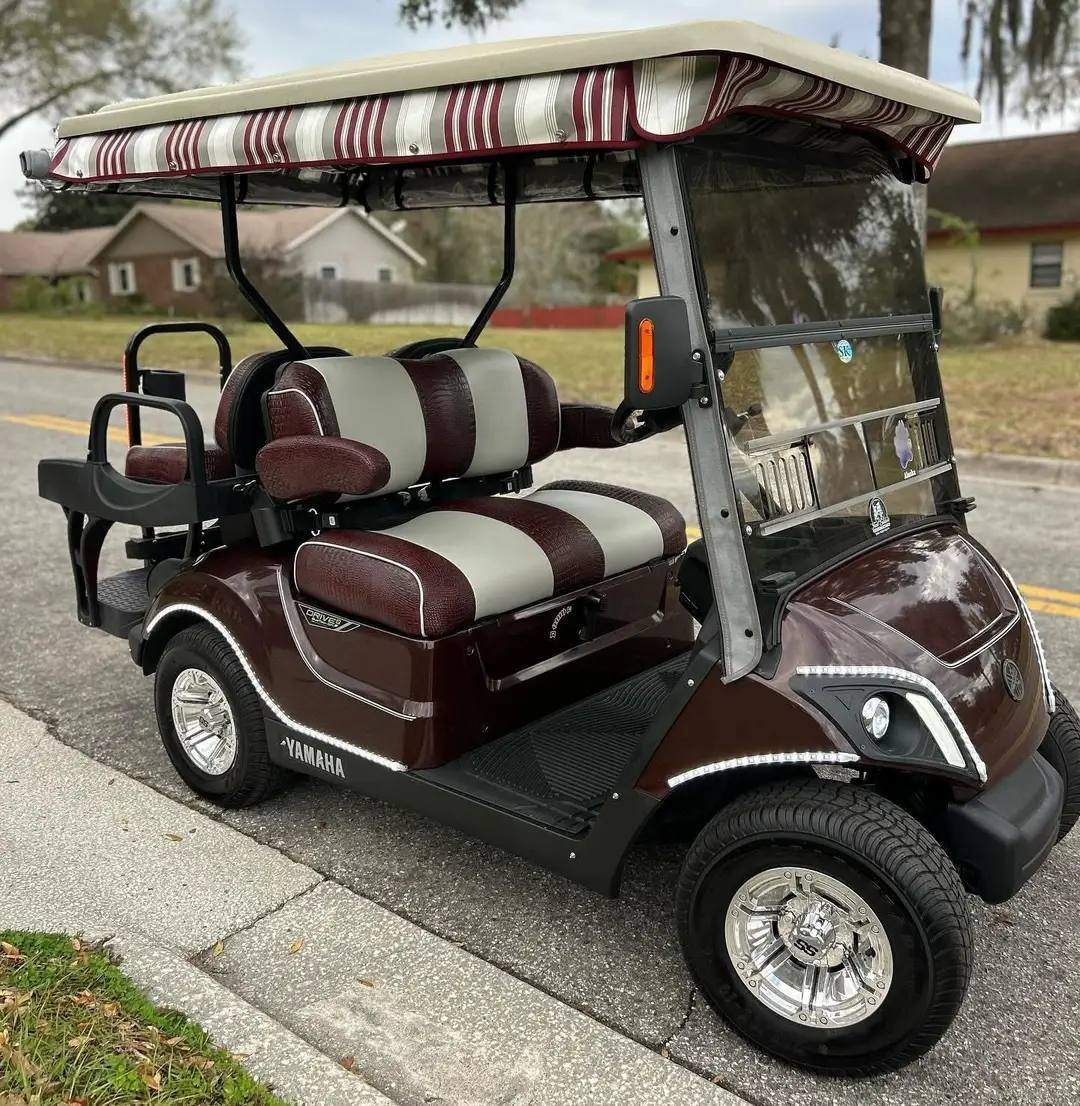Buggy Yamaha QuieTech de gasolina miniatura 4