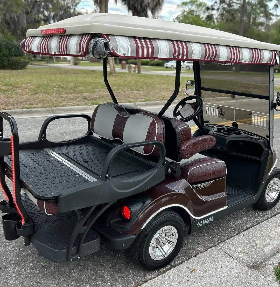 Buggy Yamaha QuieTech de gasolina miniatura 5