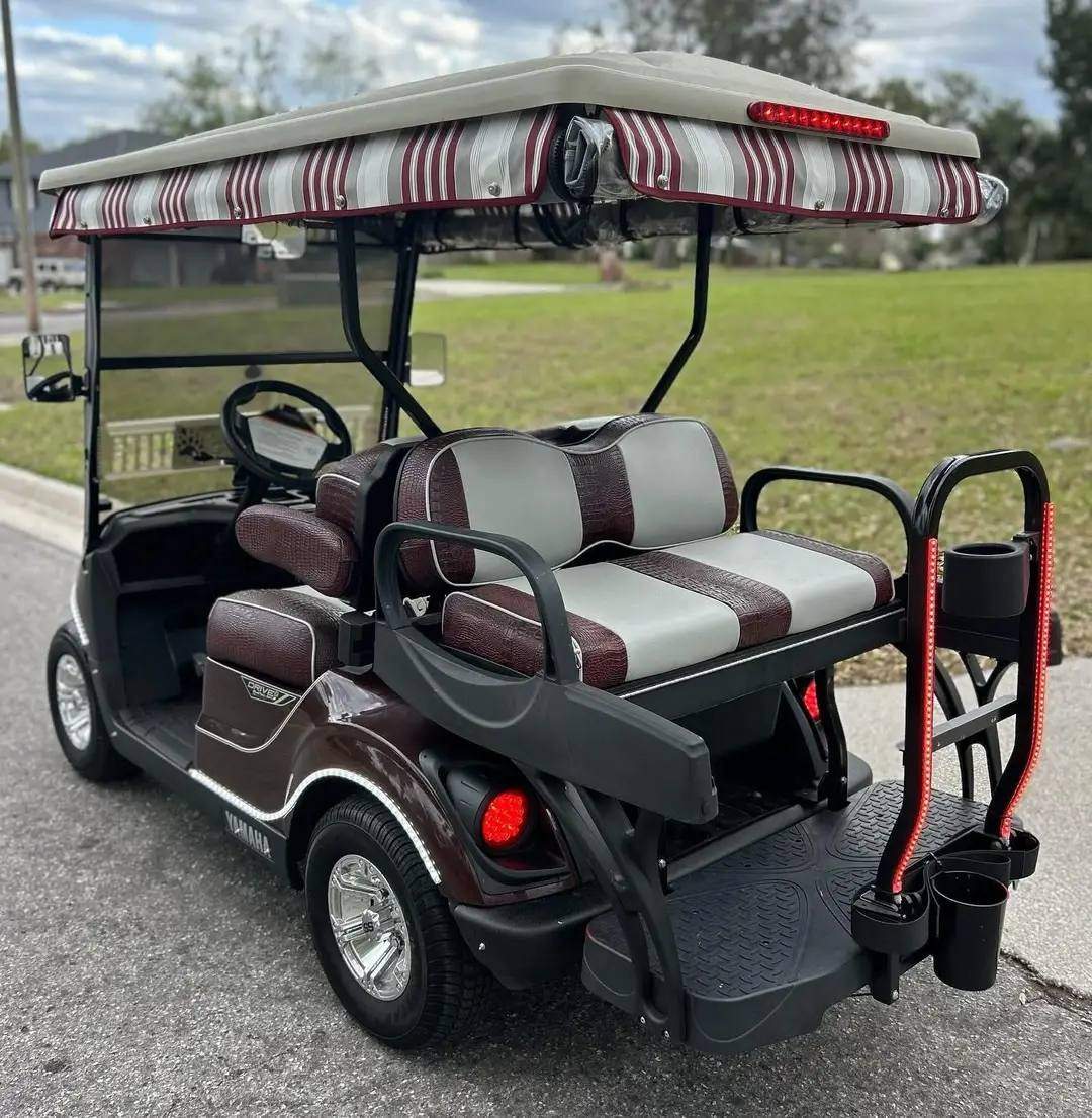 Buggy Yamaha QuieTech de gasolina miniatura 6