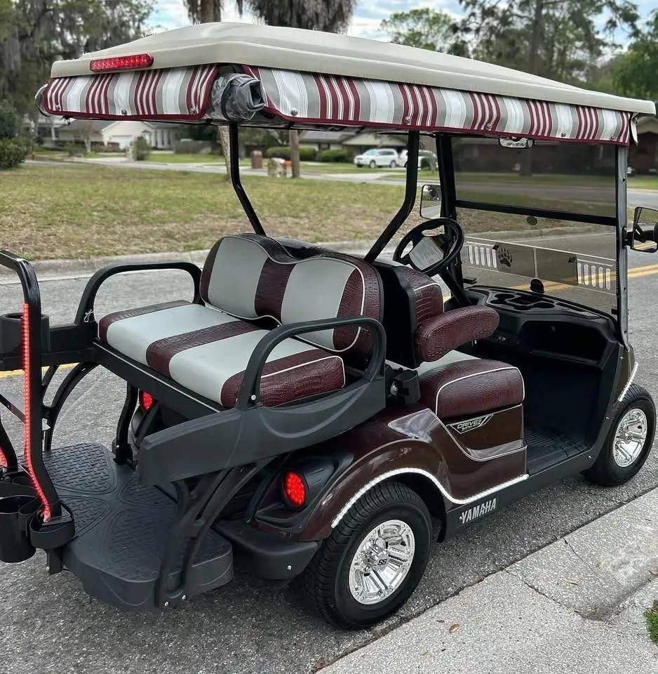 Buggy Yamaha QuieTech de gasolina miniatura 7