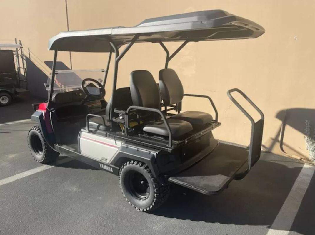 Buggy utilitario Yamaha de 4 plazas miniatura 4