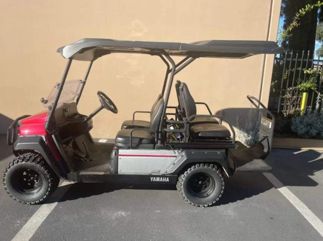 Buggy utilitario Yamaha de 4 plazas miniatura 5