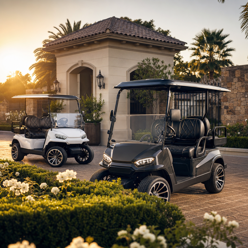 Buggy de golf en España — entrega 3
