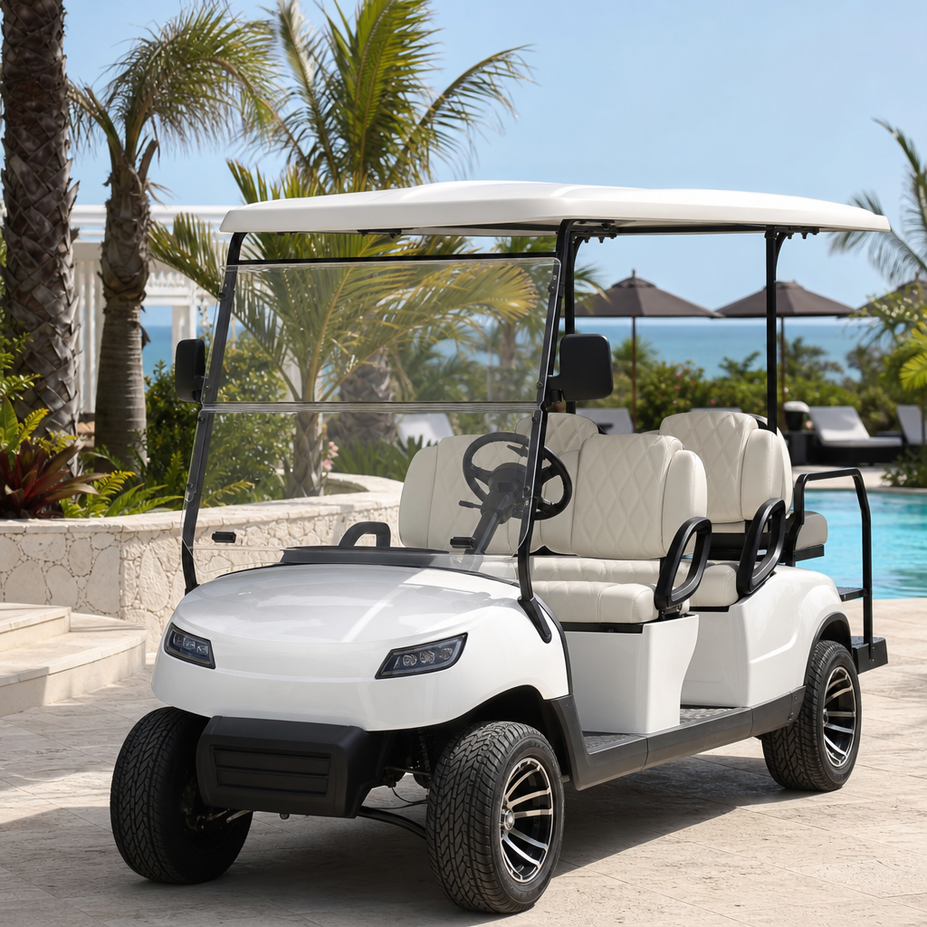 Buggy de golf en España — entrega 5