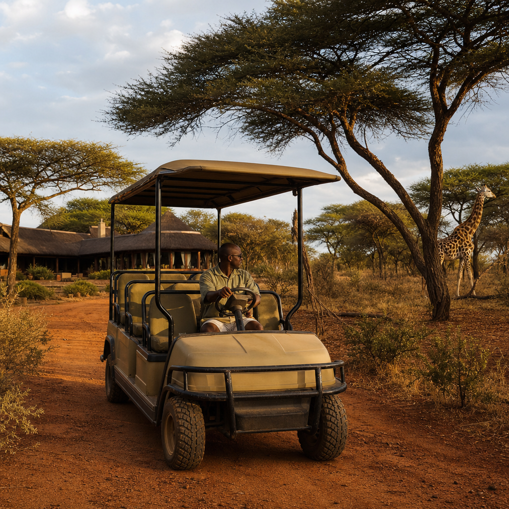 Buggy de golf en España — entrega 7