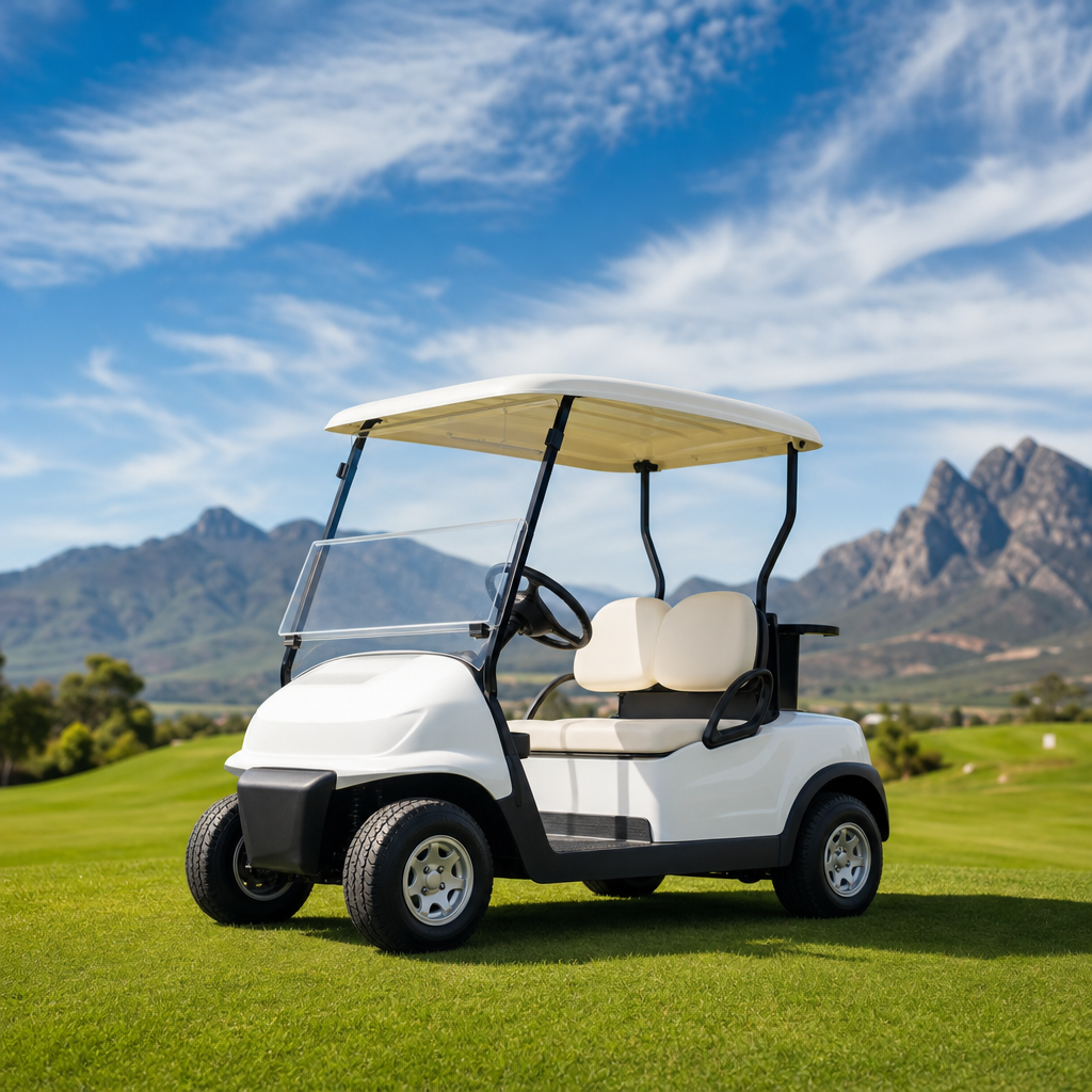 Buggy de golf en España — entrega 6