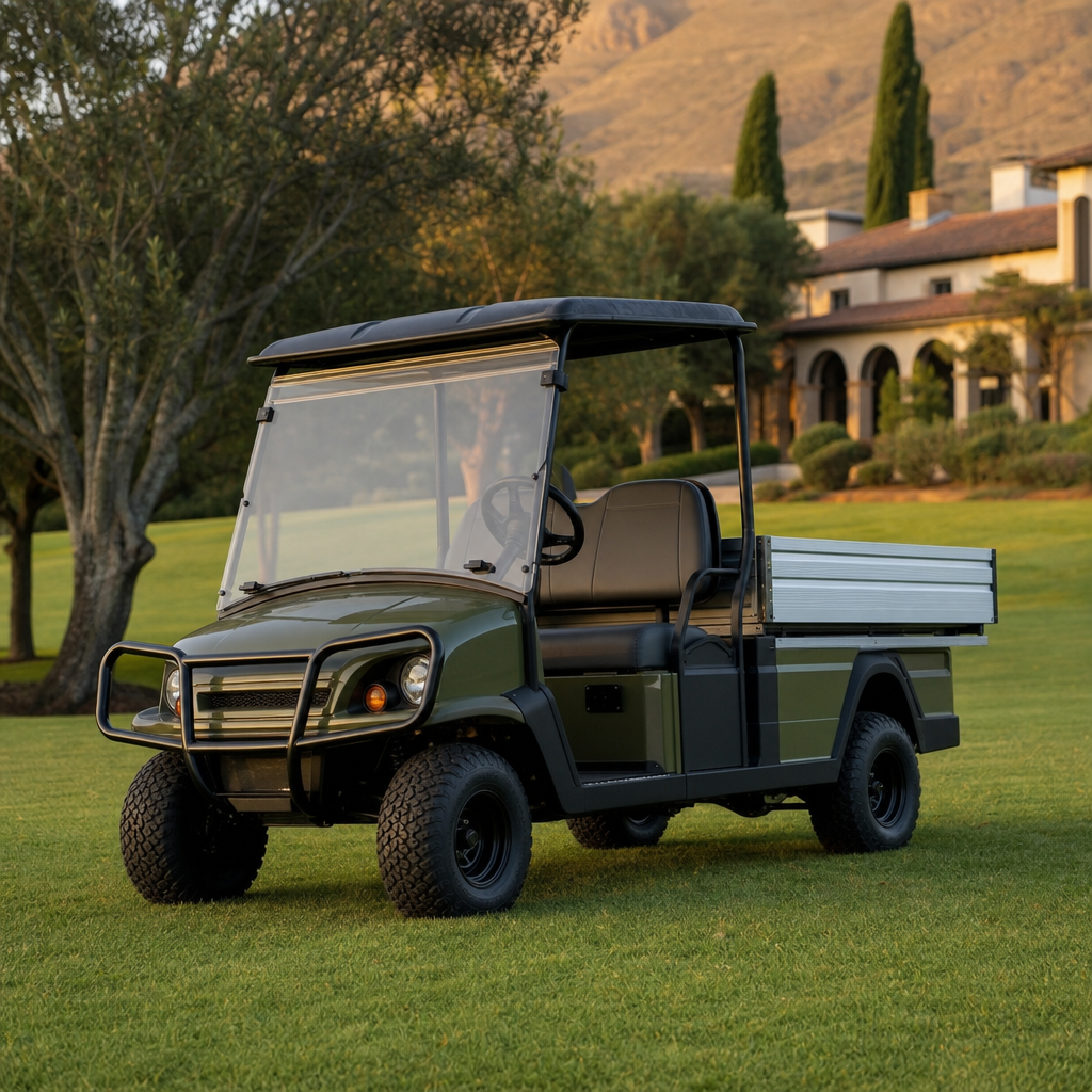 Buggy de golf en España — entrega 4