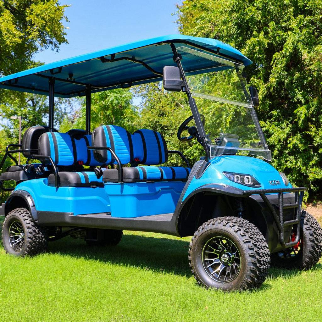 Alquiler de buggy premium 6 plazas — Fairway Carts Iberia