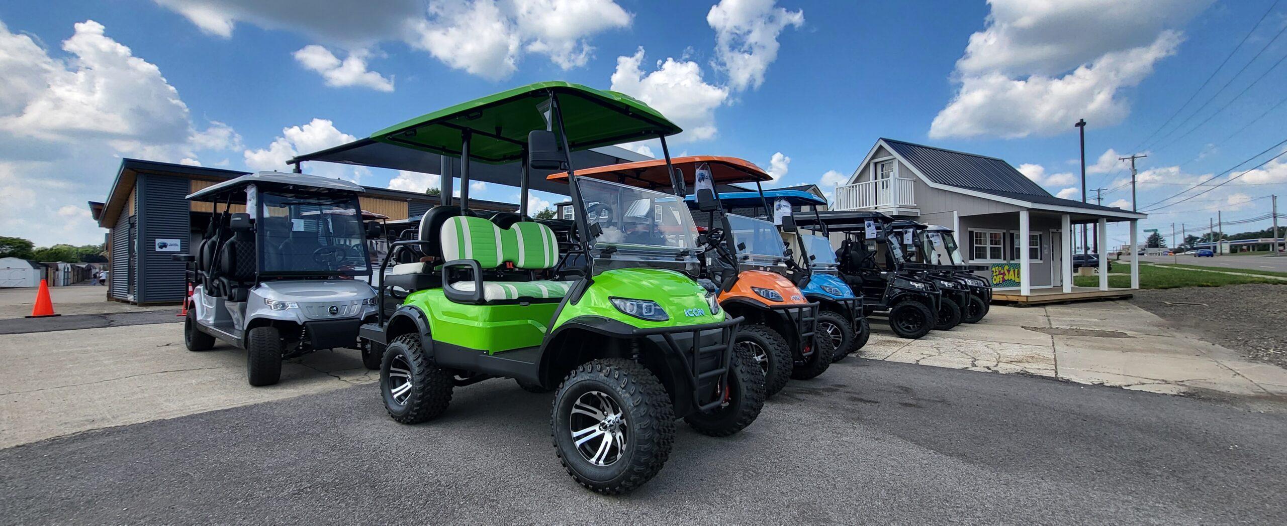 Fairway Carts Iberia — flota de buggies de golf eléctricos para España